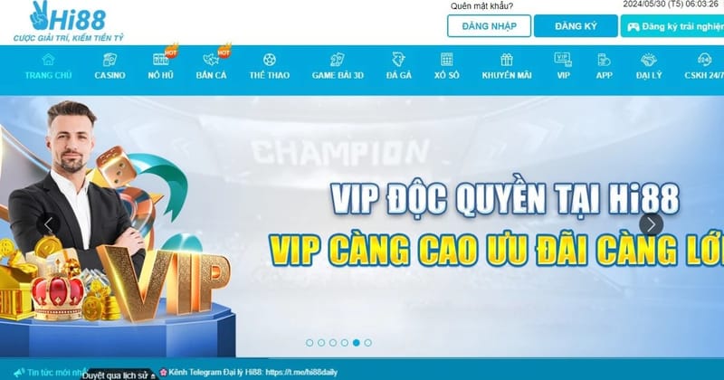 HI88 – Nhà Cái Cá Cược Trực Tuyến Đẳng Cấp Và Uy Tín