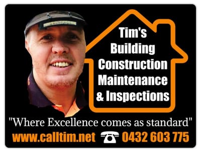 Tim’s Construction, Maintenance & Inspections