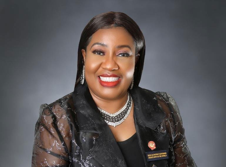 RTN IFEYINWA EJEZIE, DISTRICT GOVERNOR, DISTRICT 9110 (2023-2024)