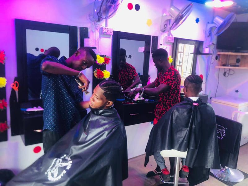 Samuel Active Conteh: A Visionary Entrepreneur Expanding Freetown's Grooming Industry
