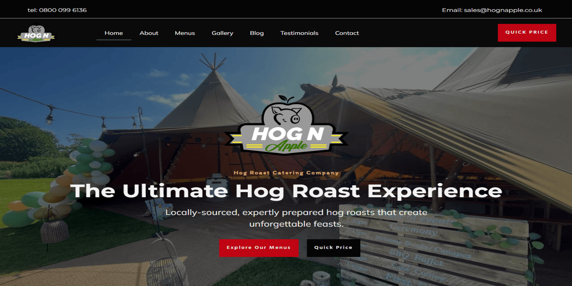 Eco-Friendly Hog Roasting: Sustainable Practices in the UK