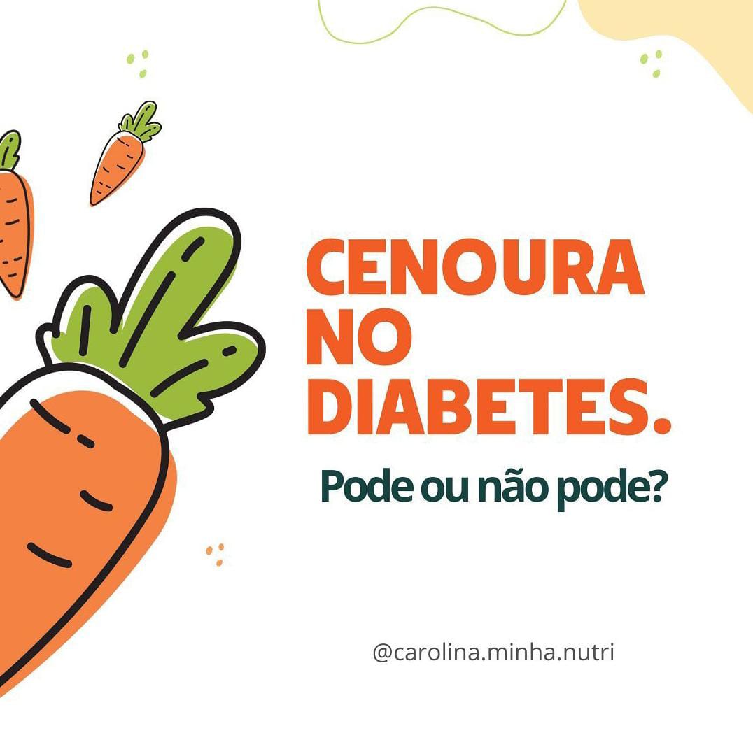 Eu posso comer cenoura?