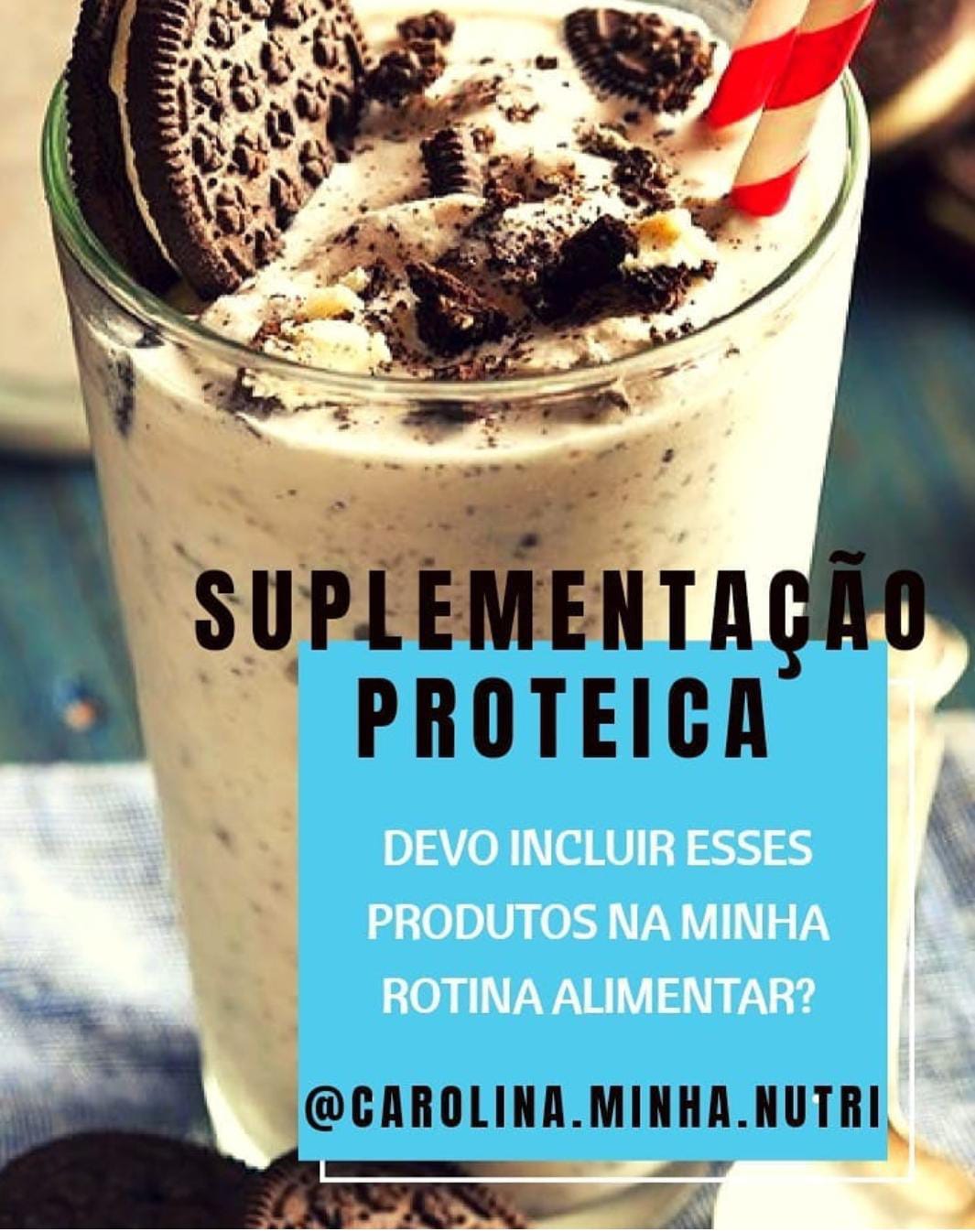 Suplementação proteica