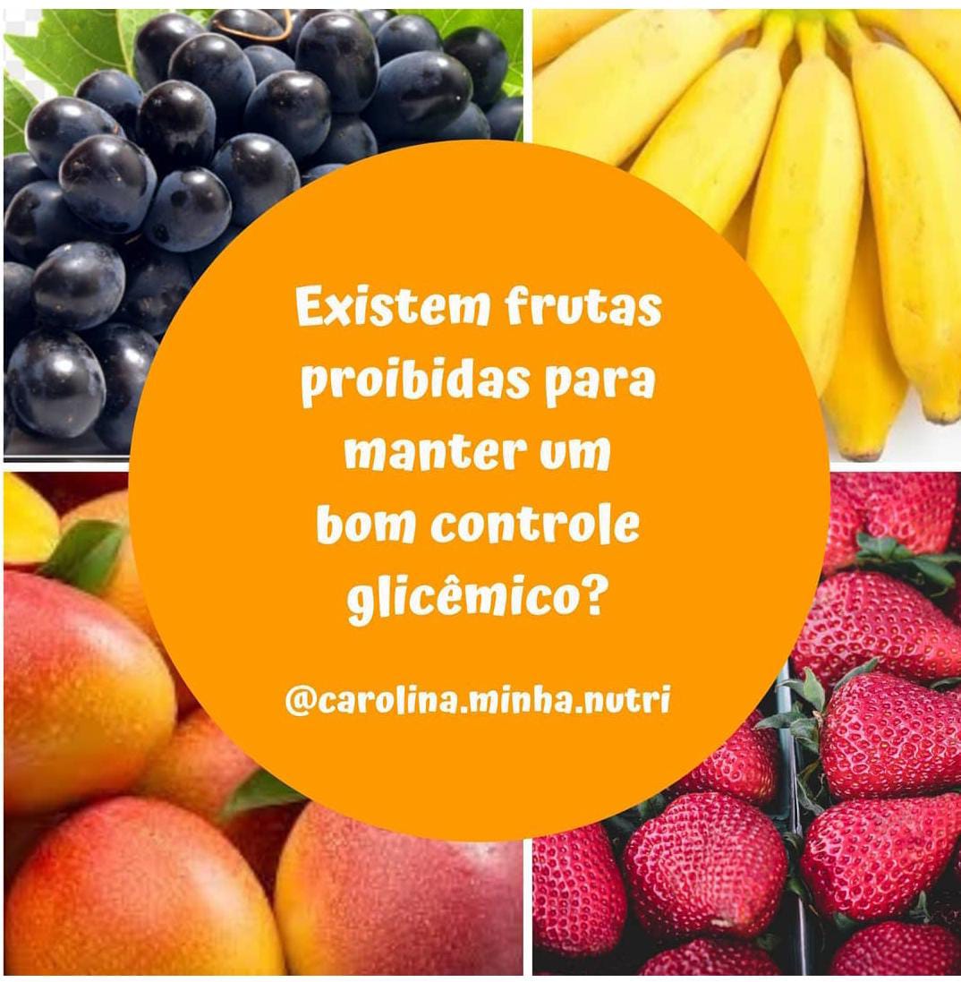 Existem frutas proibidas pra quem tem diabetes?