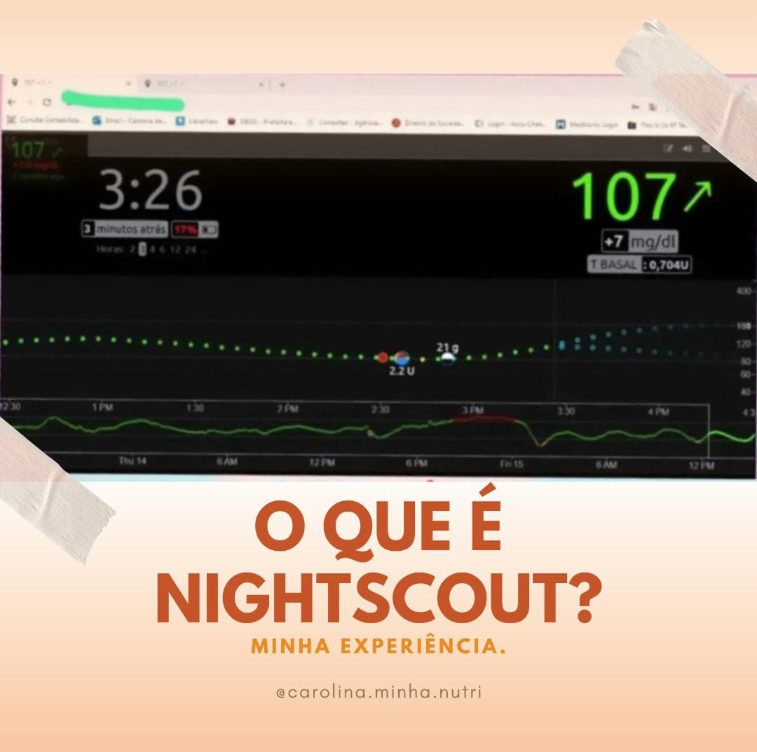 Nightscout (Minha experiência)