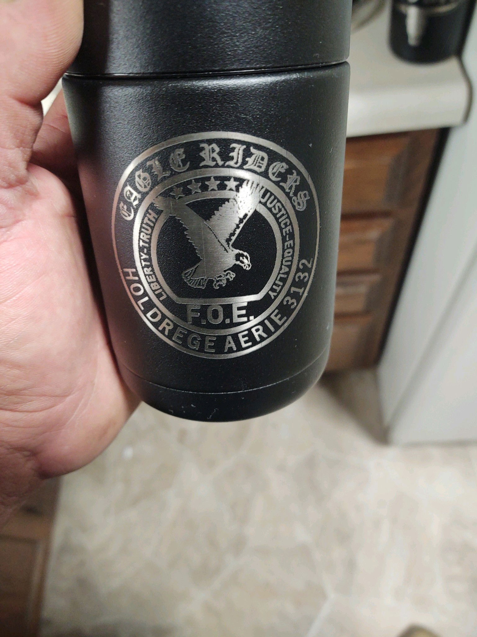 Engraved Can Cooler