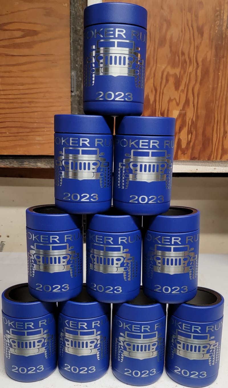 Custom laser engraving