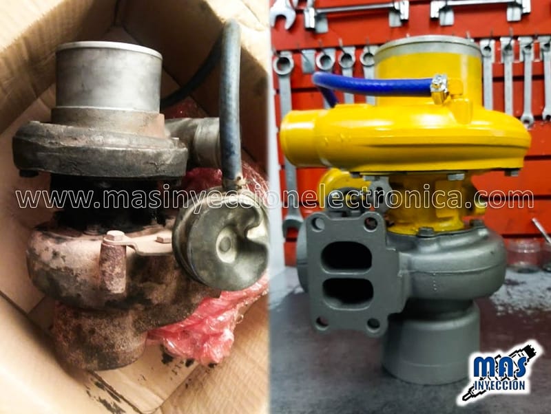 Reparación Turbos