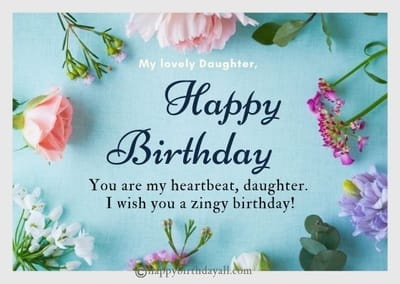 Daughters are forever there for you: Happy birthday wishes for your daughter