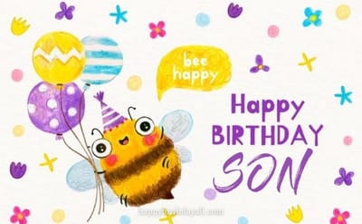 Your son is reflection of you: Collection of best birthday wishes for son