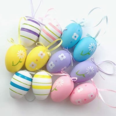 Easter Ornaments for decorating Tree