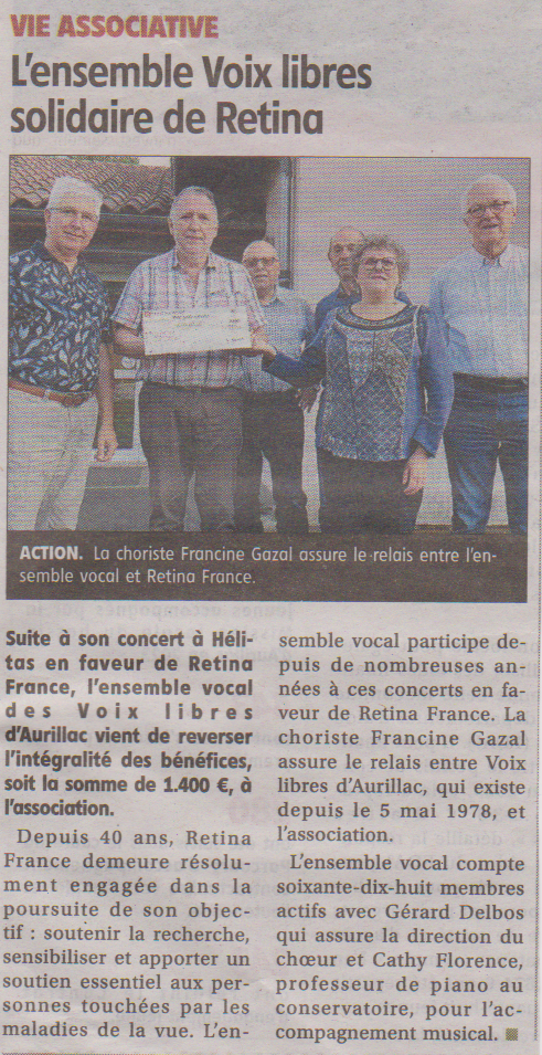 LA MONTAGNE 17/03/2024