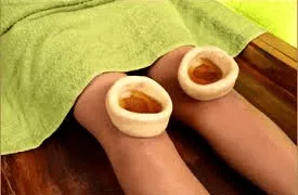 Janu Basti,Kati Basti, Hrudaya Basti, Manya Basti