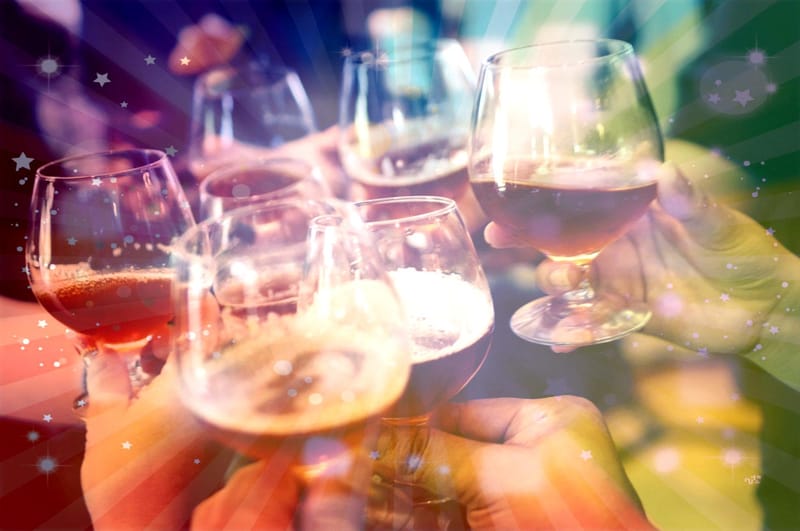 Serata a tema al Mamita