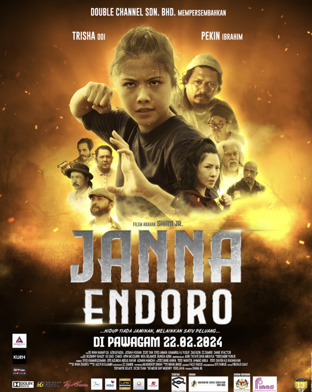 Aksi Luar Biasa “Janna Endoro”: Hero Wanita Penuh Inspiratif