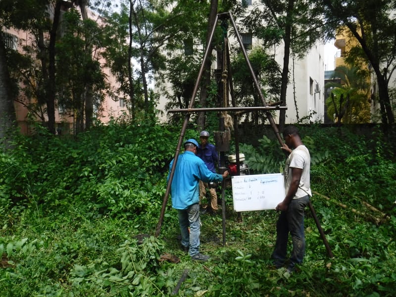 Estudios Geotécnicos