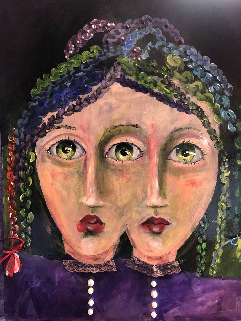 Different archetypes of mine showing a varity of personality traits