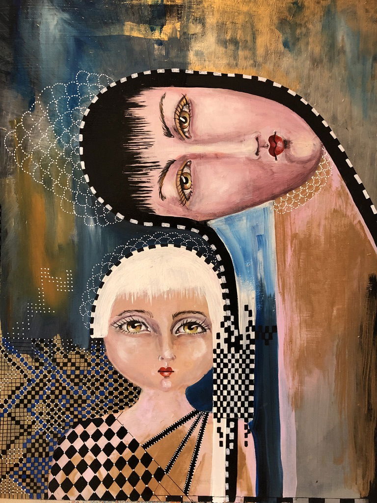 Different archetypes of mine showing a varity of personality traits