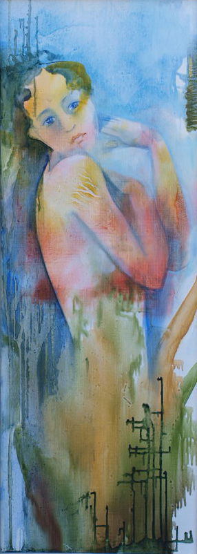 "Vågdöttrar" "Daughters of the sea" The sea goddess Raa hade 9 daughters baptised with names of the waves.