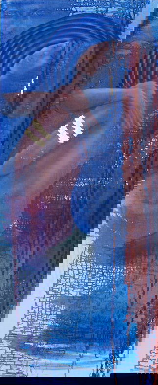 "Vågdöttrar" "Daughters of the sea" The sea goddess Raa hade 9 daughters baptised with names of the waves.