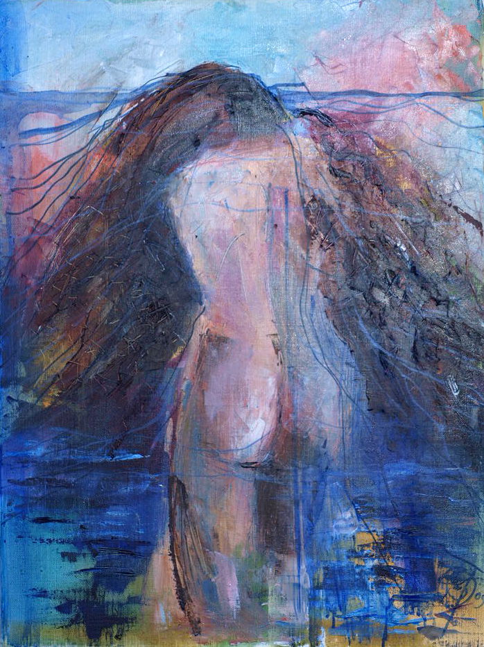 "Vågdöttrar" "Daughters of the sea" The sea goddess Raa hade 9 daughters baptised with names of the waves.