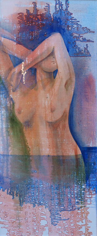 "Vågdöttrar" "Daughters of the sea" The sea goddess Raa hade 9 daughters baptised with names of the waves.