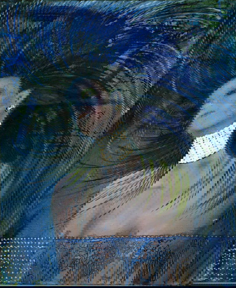 "Vågdöttrar" "Daughters of the sea" The sea goddess Raa hade 9 daughters baptised with names of the waves.