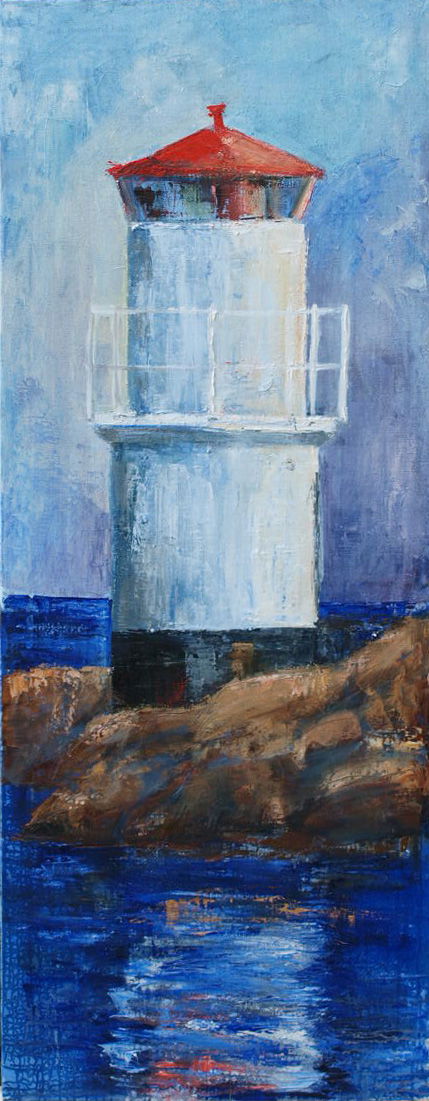 Kärleken till havet kan jag aldrig sluta måla.