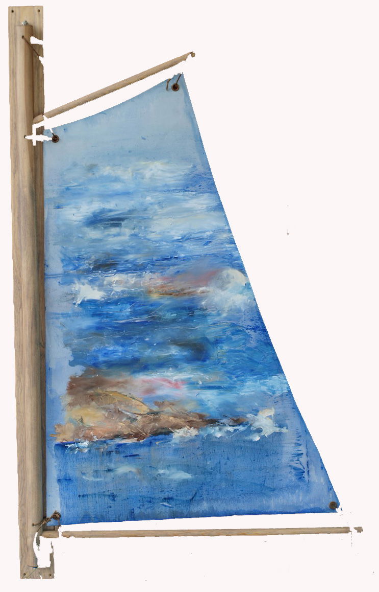 Kärleken till havet kan jag aldrig sluta måla.