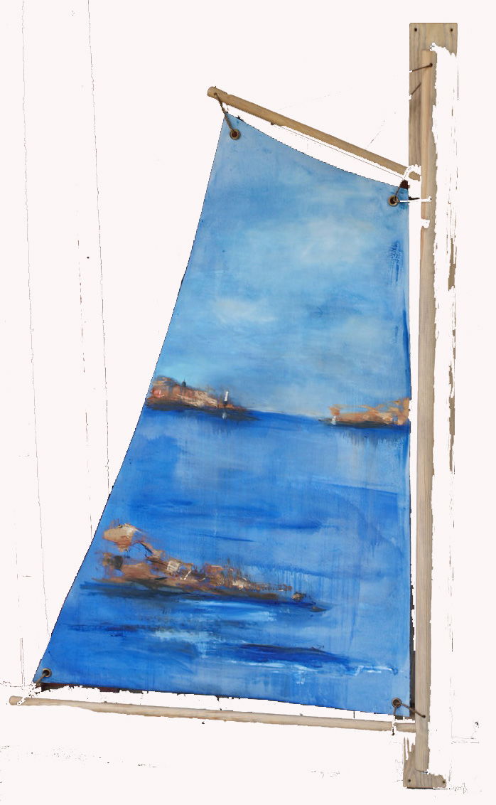 Kärleken till havet kan jag aldrig sluta måla.