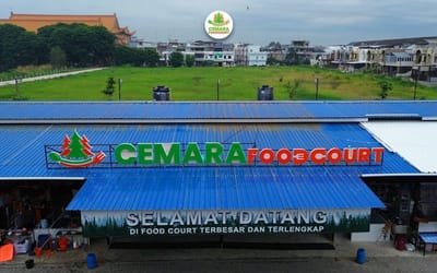 Cemara Food Court: Tempat Makan Terbaik di Medan