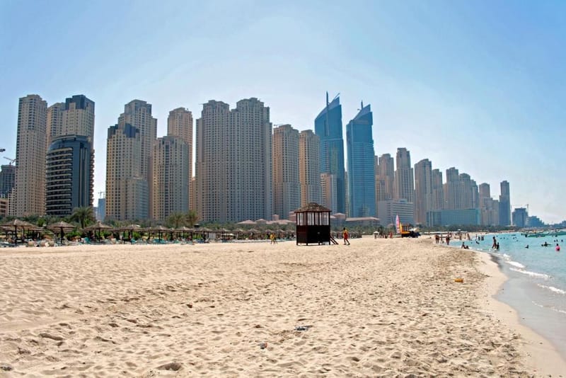 JBR Beach 2 Minutes Away