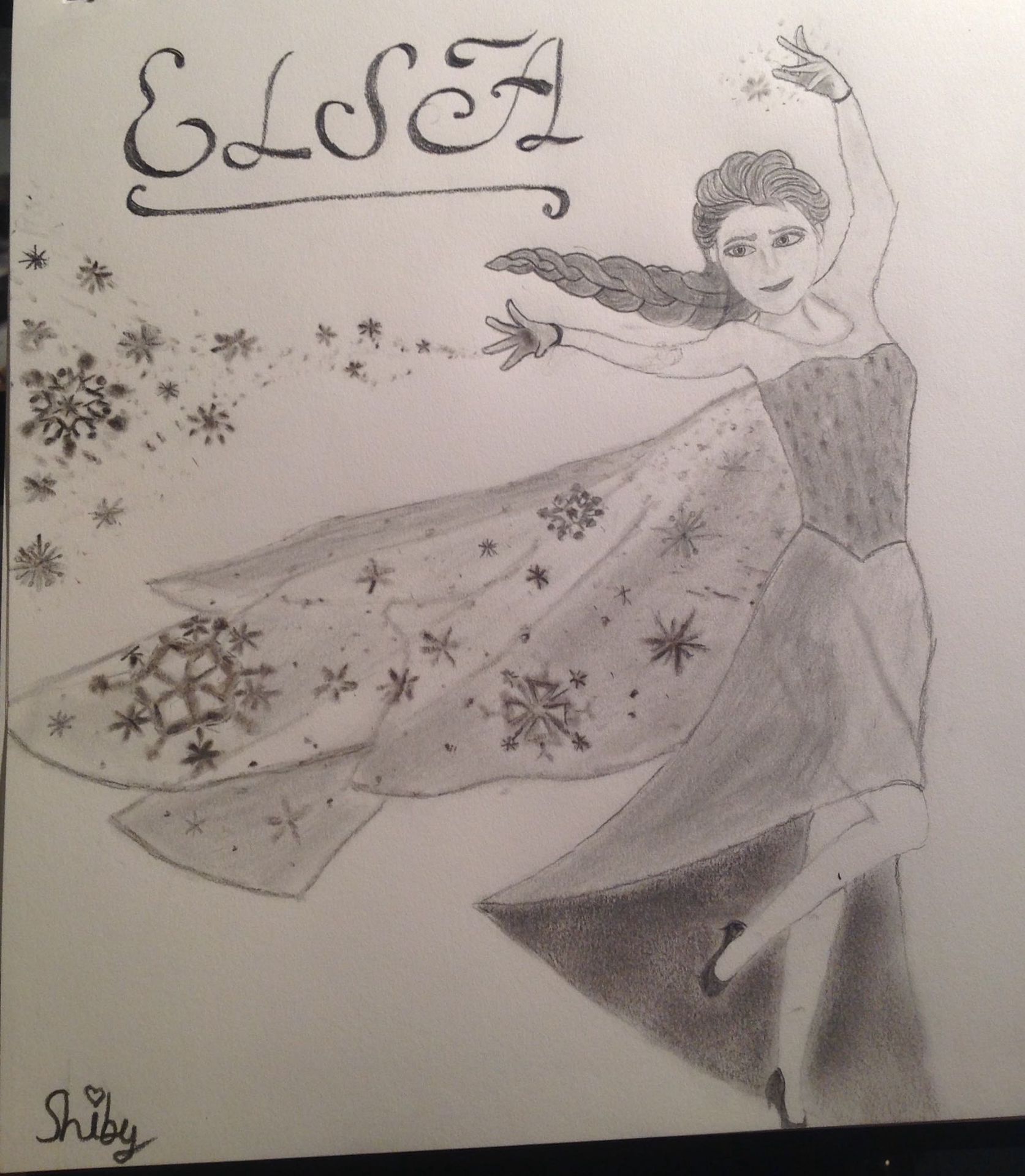 La reine Elsa