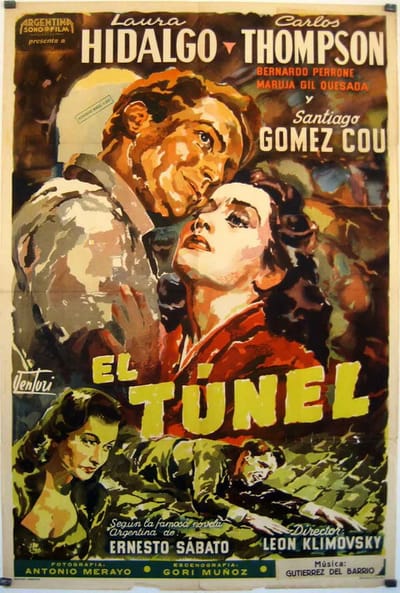 Adaptaciones para Cine y Televisión de El Túnel