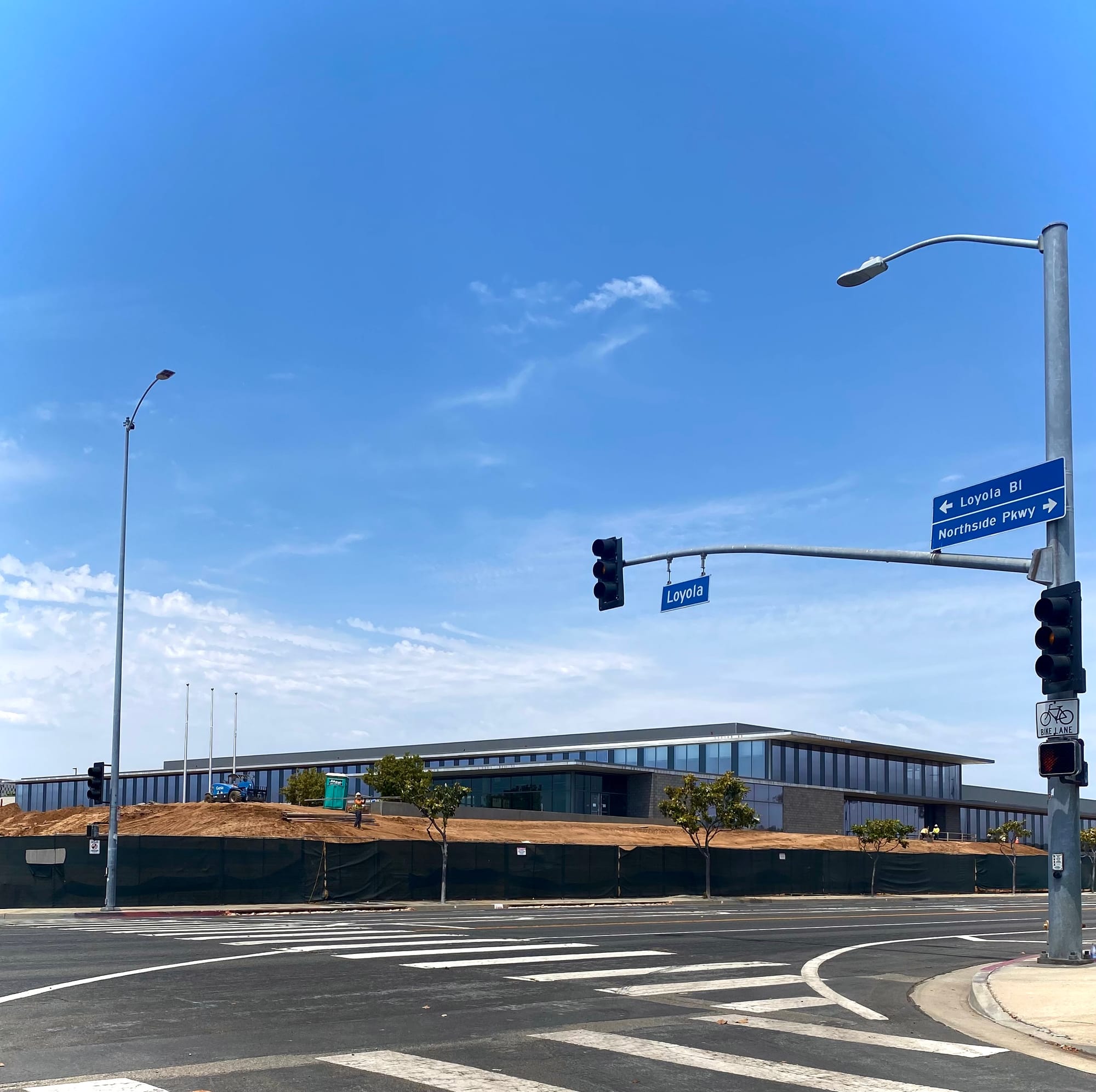 LAX Airport Police Facility