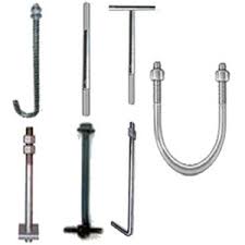Tie Rods/Foundation Bolts