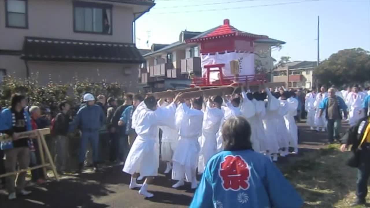 Hōnen Matsuri 豊年祭 "Harvest Festival"