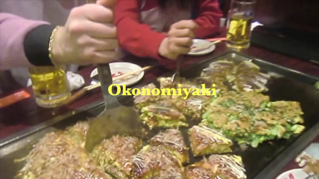 Okonomiyaki お好み焼き