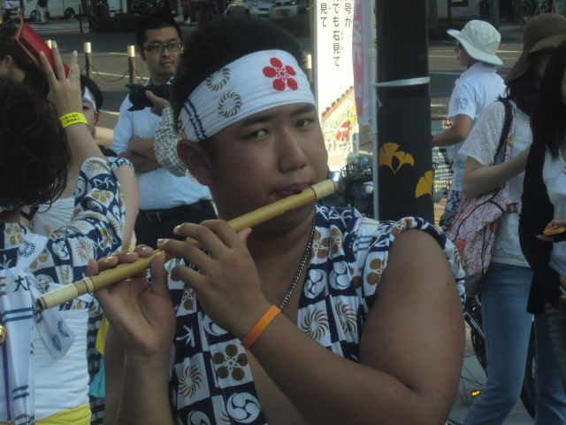 Tenjin Matsuri 天神祭 Tenjin Festival