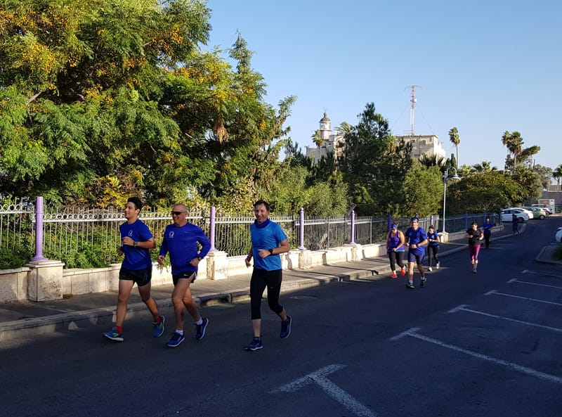 קבוצות ריצה במקומות עבודה