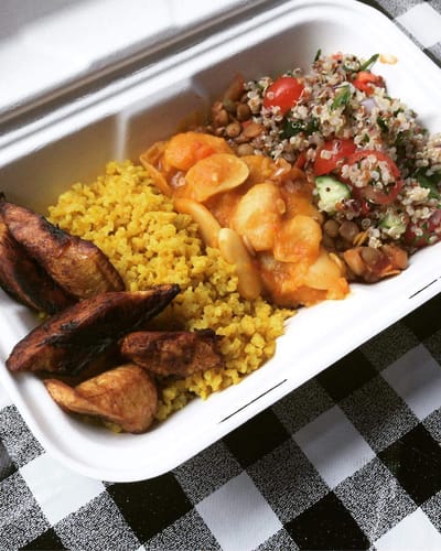 Caribbean Menu by Twinz image