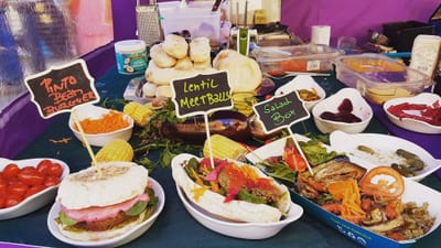 Allergen Free Mediterranean Menu image