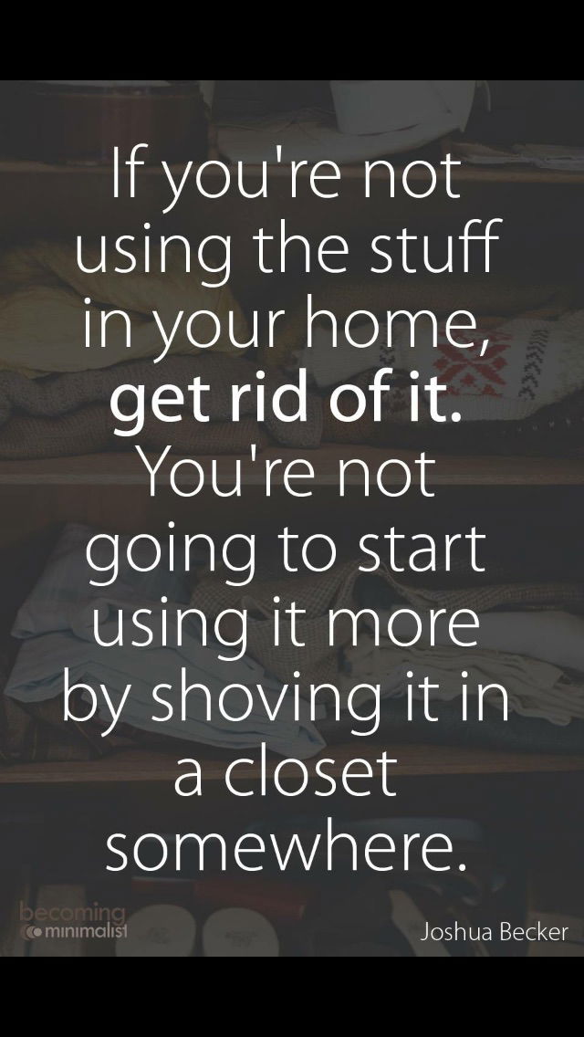 Home Declutter