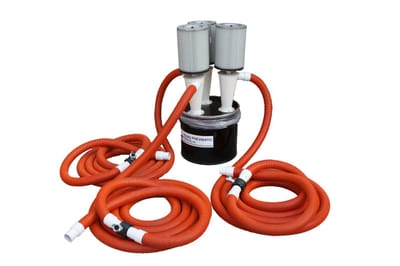 Small Tool Dust Collector can Also be Used at Confined Places!