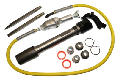 Using the Highest Quality Rivet Busters can Avid Personal Injury!