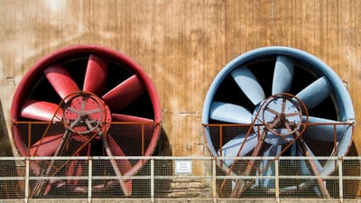 Industrial Man Coolers Maintain an Even Supply of Fresh Air!