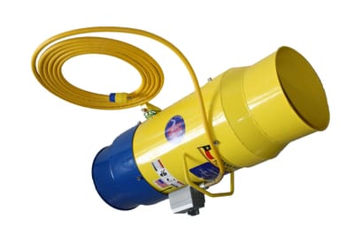 Tornado Vaneaxial Blower Comes with Explosion Proof Like Feature!