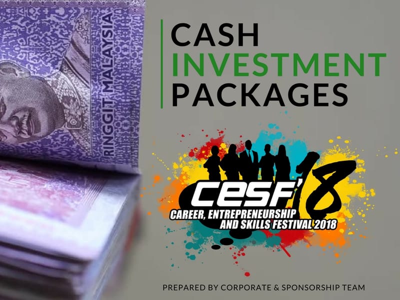 Cash Investment Package