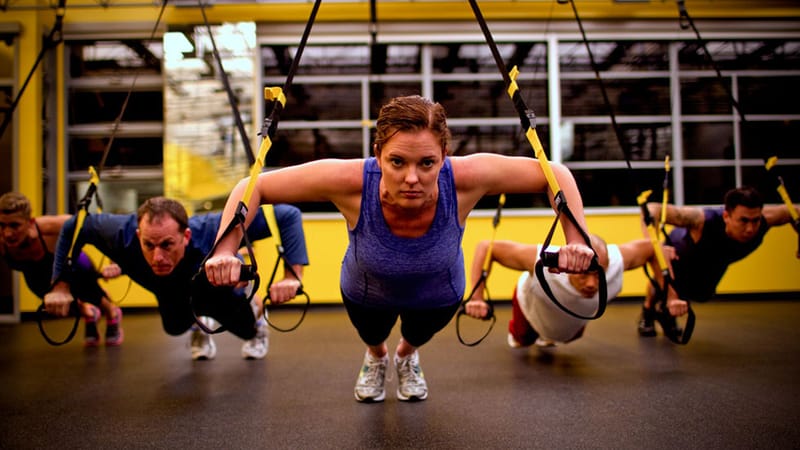 TRX Suspension Training