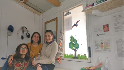 La clínica de DocMobile (II)